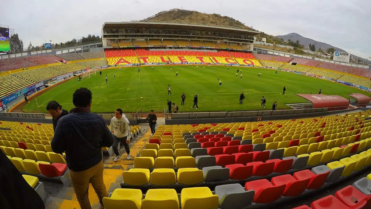 Estadio Morelos 3